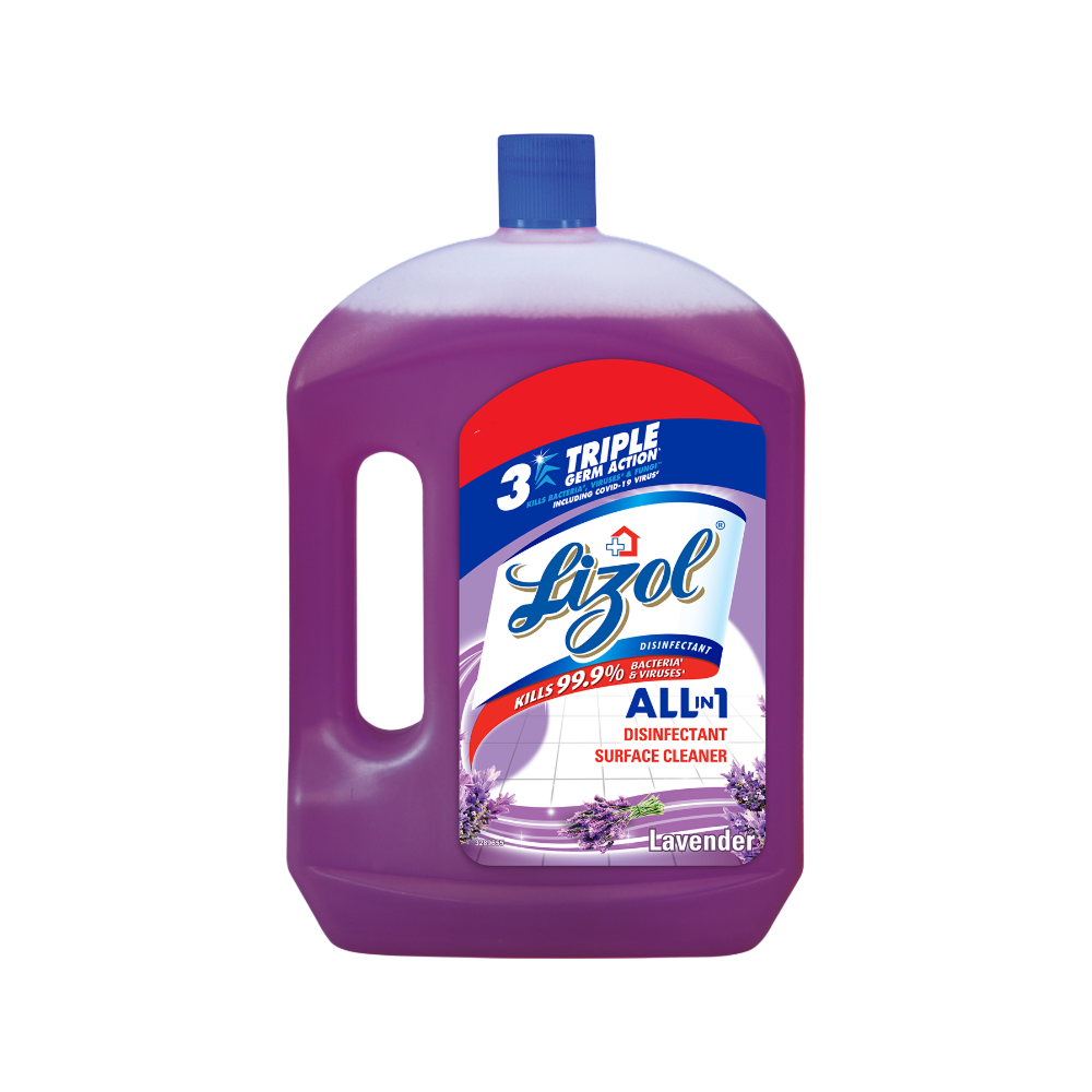 Lizol Disinfectant Surface & Floor Cleaner 2Ltr