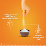 Tata Salt (Vacuum Evaporated Iodised) - Image 4