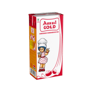 Amul Gold Tonned Milk 1Ltr