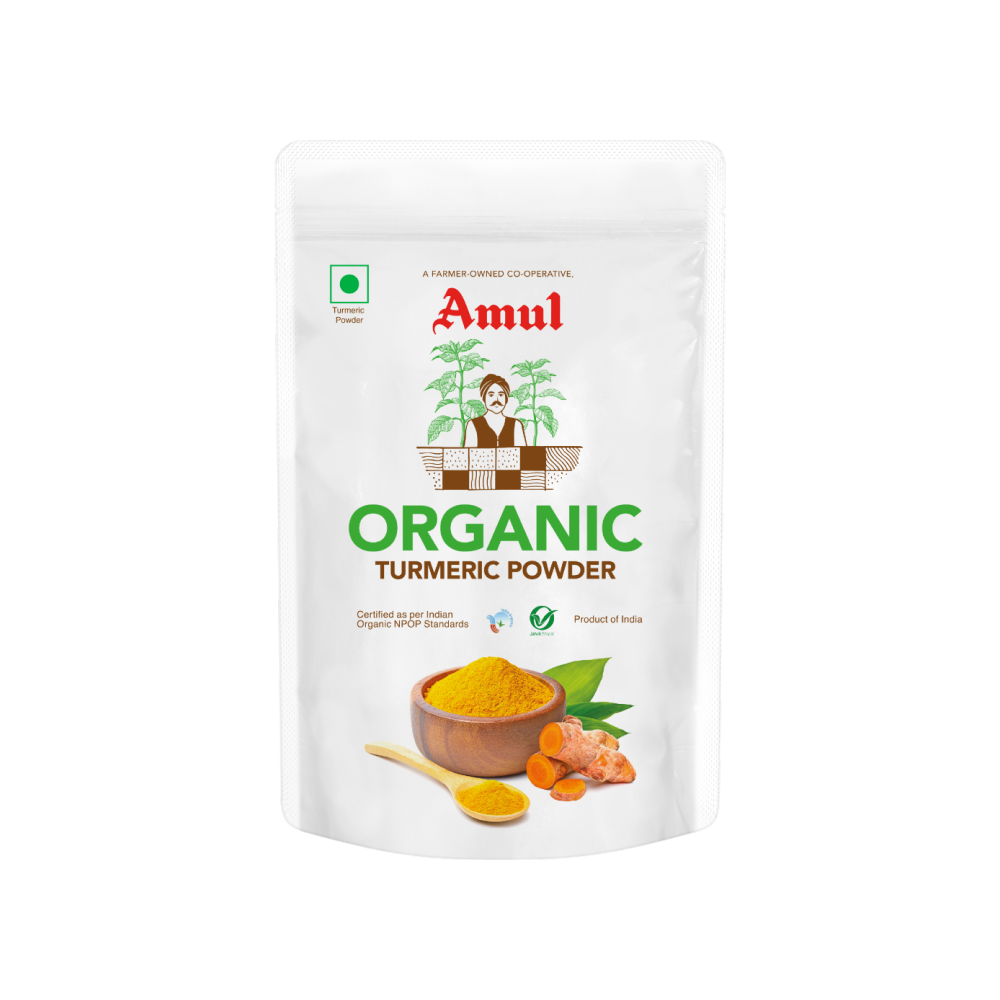 Amul Organic turmeric powder 100g