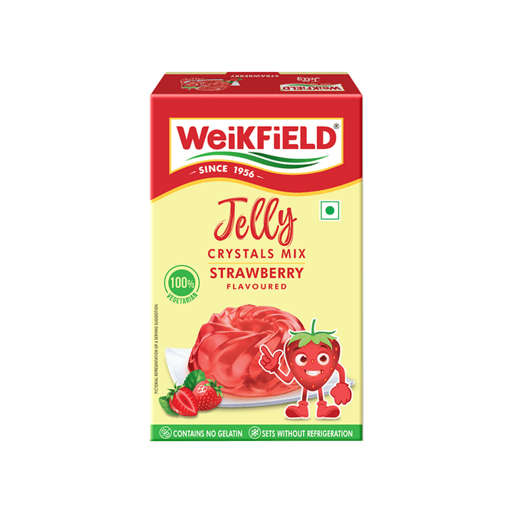 Weikfield Jelly Crystal Mix 100g