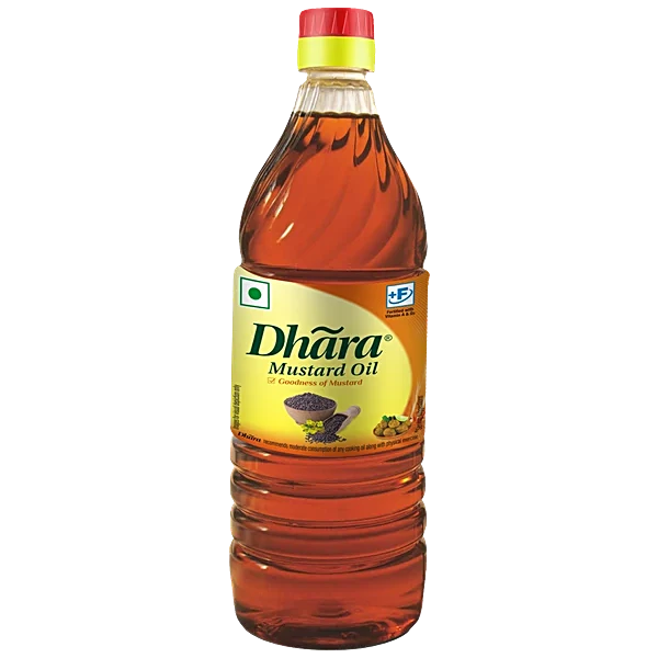Dhara Mustard Oil 1 L