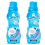 Softouch Ocean Breeze Liquid Fabric Conditioner Pack of 2.