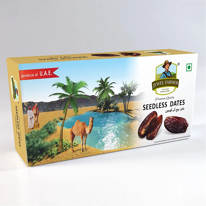 Jewel Farmer Seedless Dates 400g
