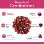 Jewel Farmer American Dried Cranberries 200g - Image 2