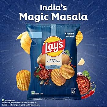 Lays Indian Massala Magic