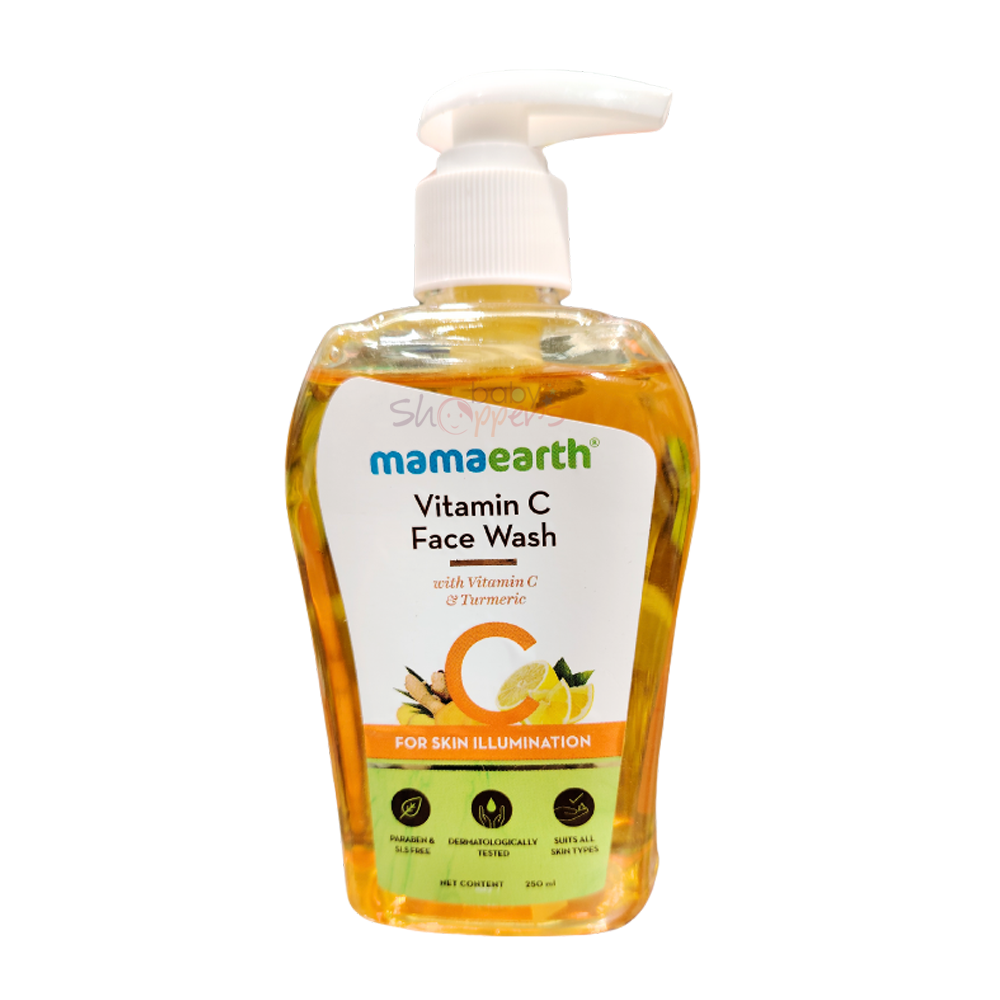Mamaearth Vitamin C Face Wash 250ml Mamaearth Vitamin C Face Wash 250ml