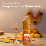 Om Shanthi Pure Puja Oil 1 l - Image 3
