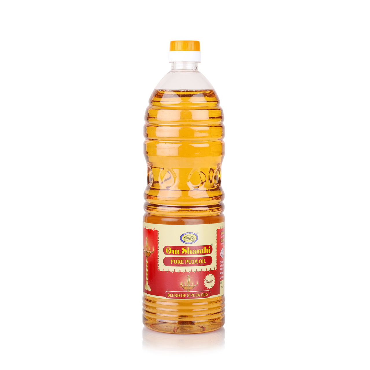 Om Shanthi Pure Puja Oil 1 l