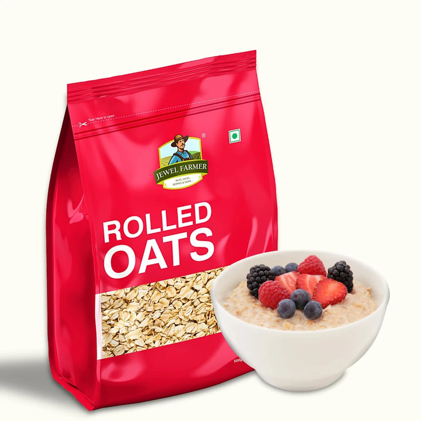 Jewel Farmer Rolled Oats 500g