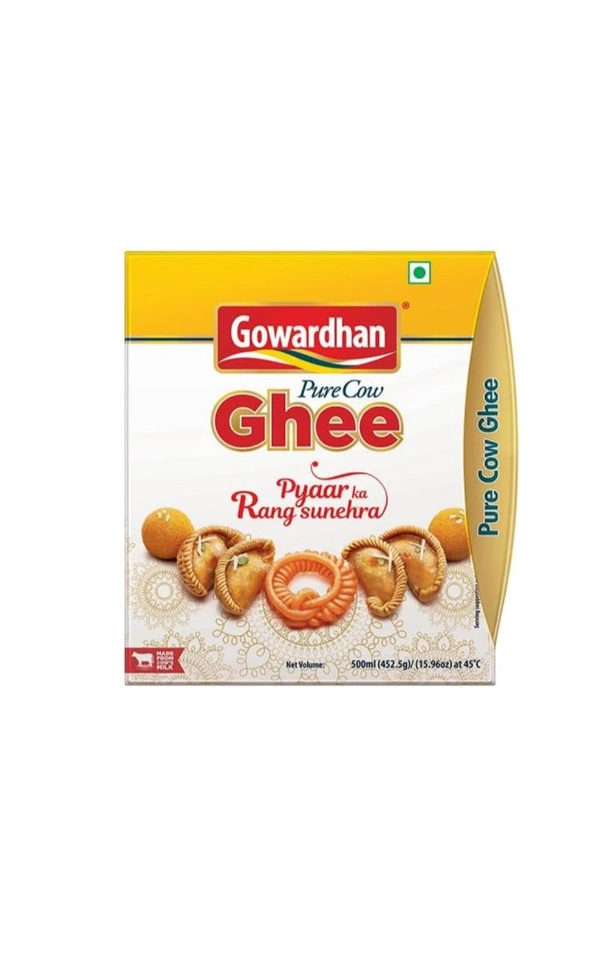 Gowardhan Pure Cow Ghee 450 ml