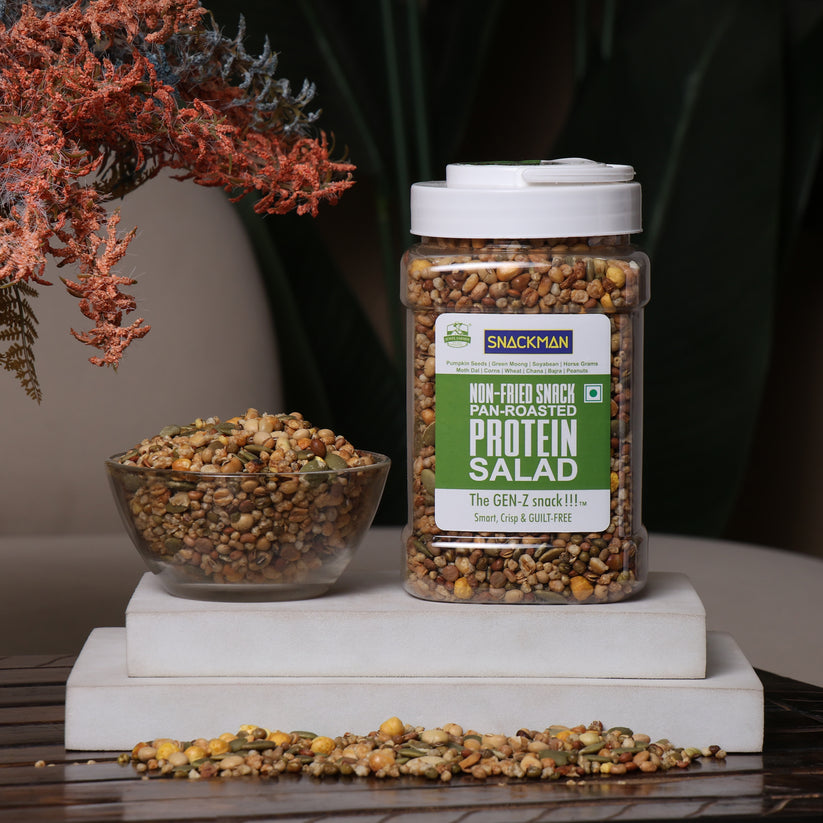 Snackman Protein Salad