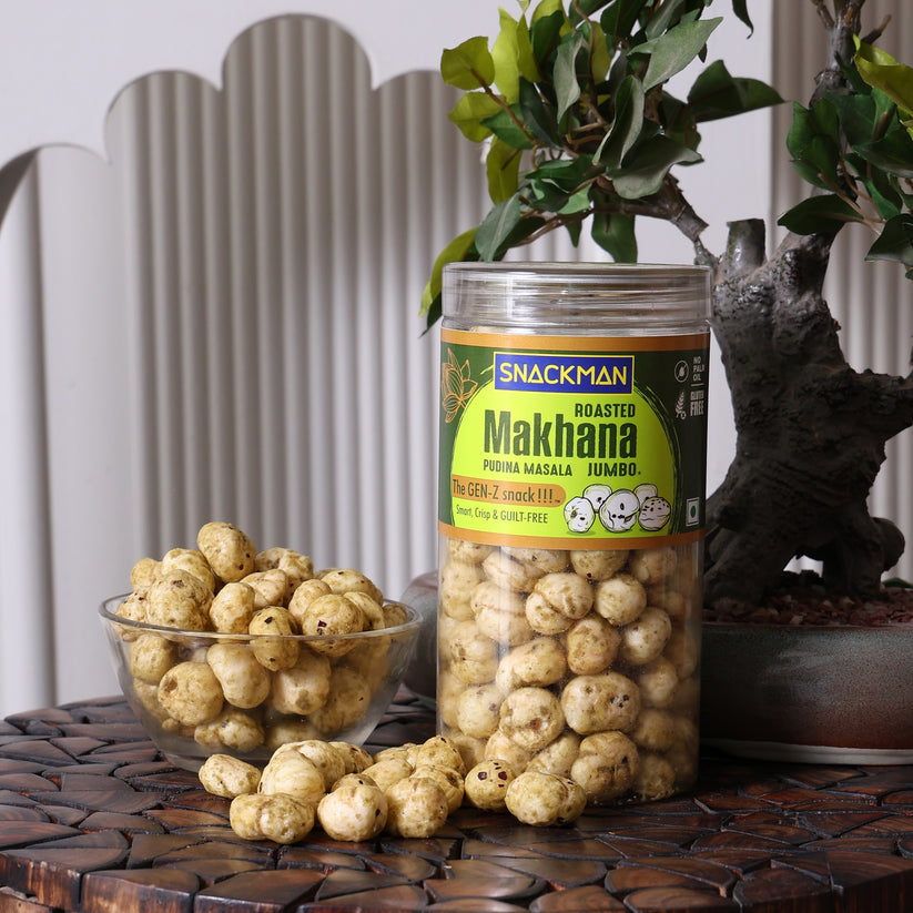 Snackman Roasted Makhana