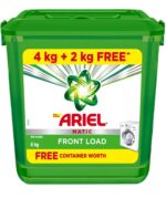 Ariel Matic Front Load Washing Powder 4 kg + 2 kg Detergent powder (6 kg)