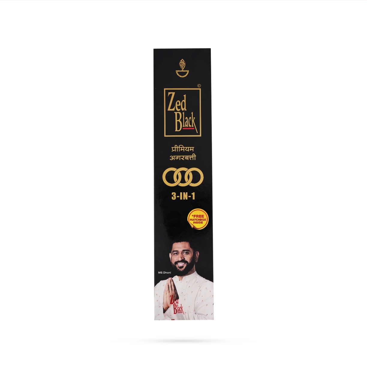 Zed Black 3 In 1 Premium Agarbathi