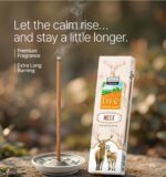 Life Musk Fragrance Agarbatti - Image 2