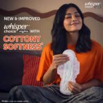 Whisper Choice Nights (XXL) 16 Pads - Image 3