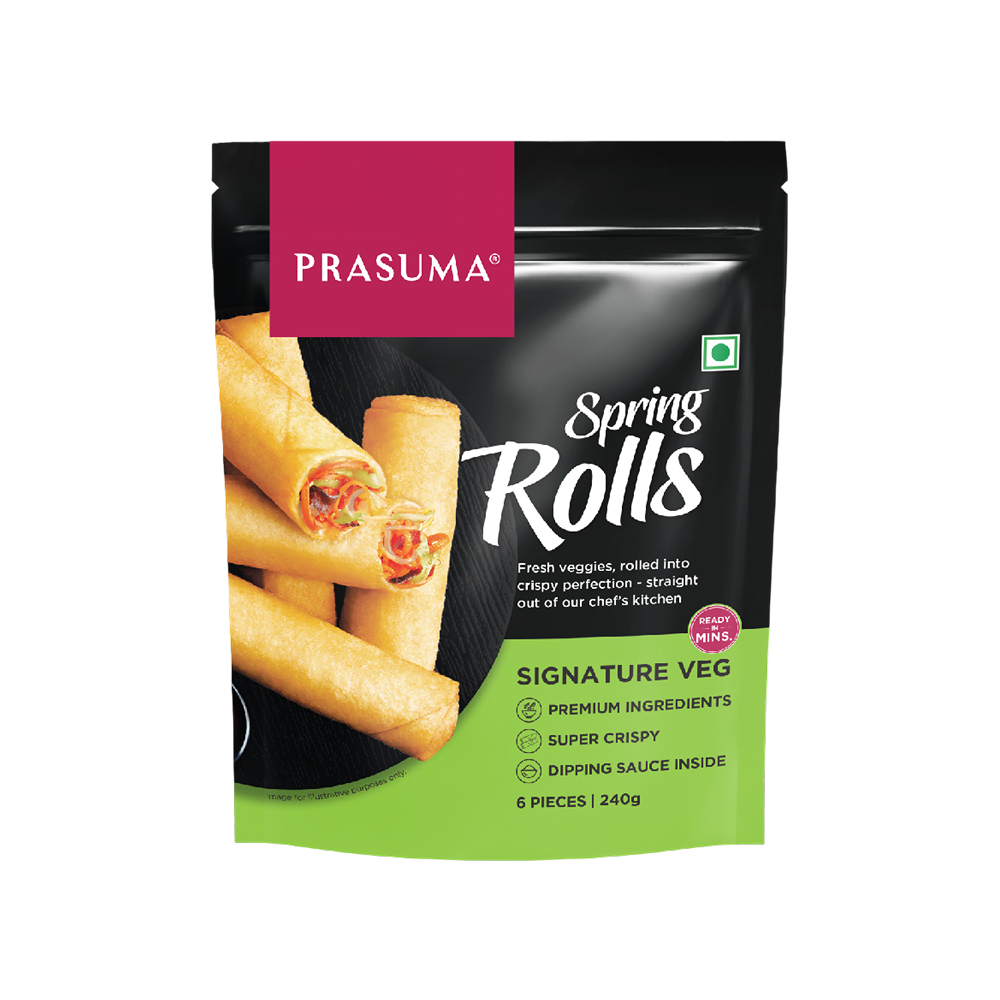 Prasuma Signature Veg Spring Roll