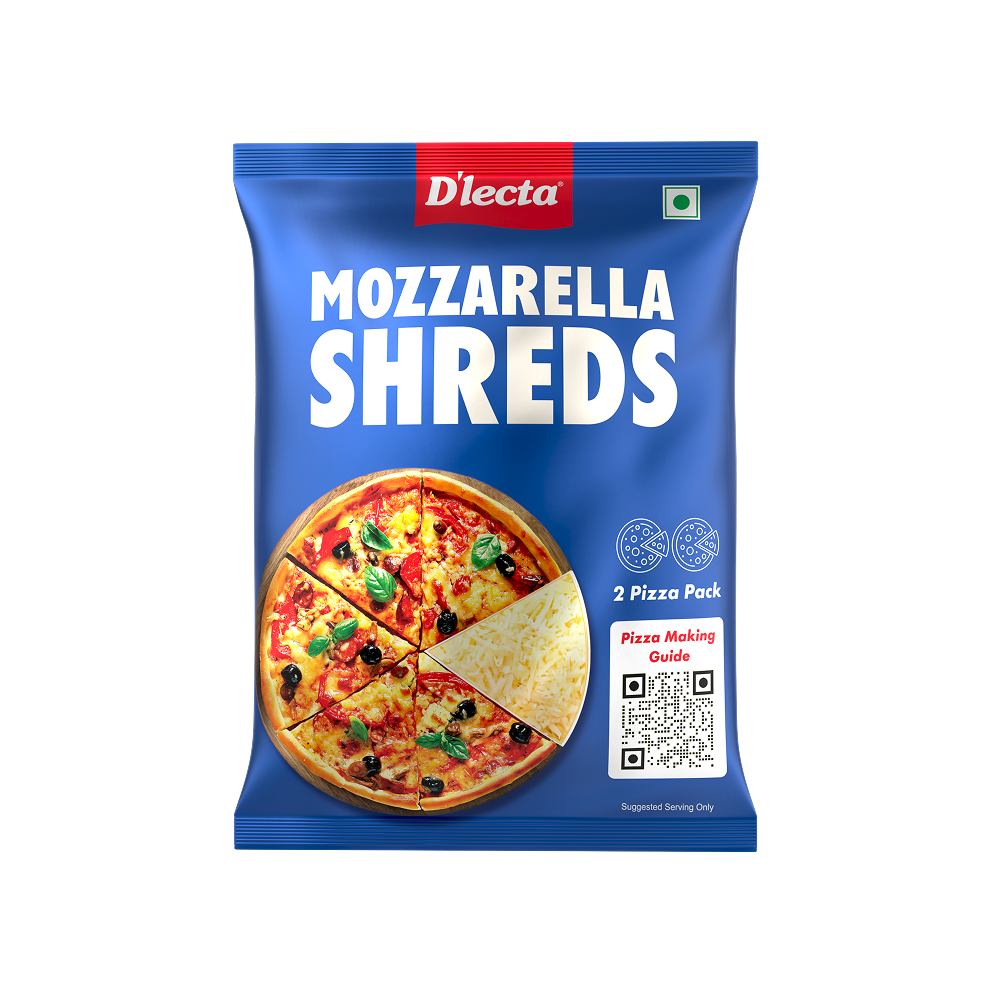 Dlecta Mozzarella Shreds 140g