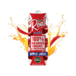 Real Apple Juice 100% 1Ltr