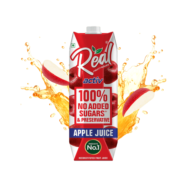 aa858d04-dfe4-4717-b8c6-5bf30616c002 Real Apple Juice 100% 1Ltr - Image 1