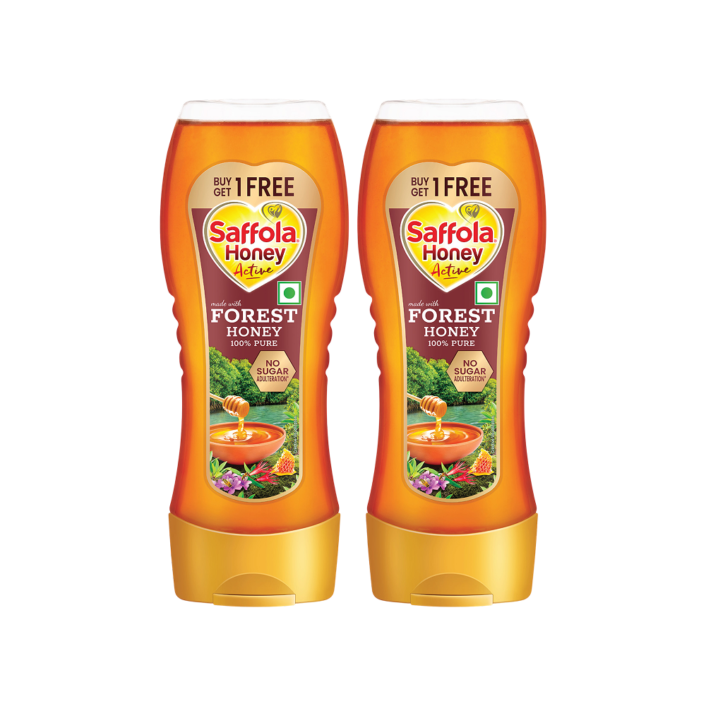 Saffola honey (Buy1Get1)350g