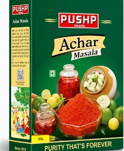 Pushp Brand Achar Masala 200g