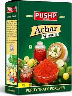 Pushp Brand Achar Masala 200g