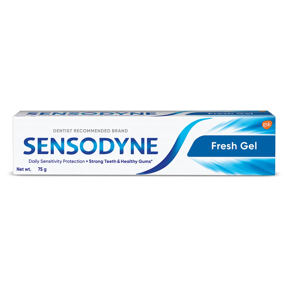 Sensodyne Fresh Gel Toothpaste 75g Sensodyne Fresh Gel Toothpaste 75g