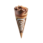 Kwality Wall's Cornetto Double Chocolate Frozen Dessert Cone - Image 2