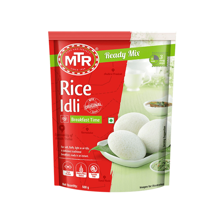 Mtr Rice Idli Ready Mix 500g