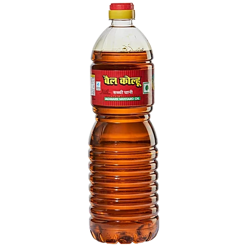 Bail Kolhu Kachi Ghani Mustard Oil 1l