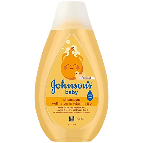 Johnsons Baby Shampoo 200ml