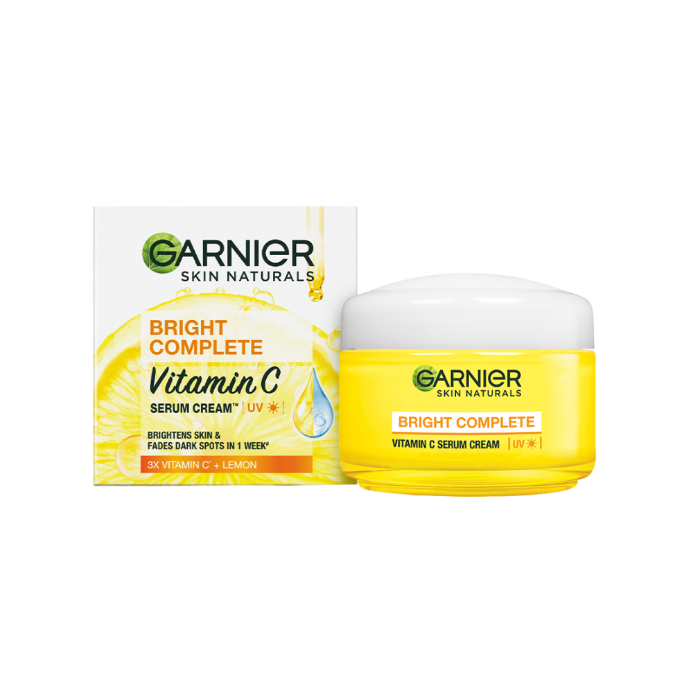 Garnier Bright Complete  Vitamin C Serum Cream 45g
