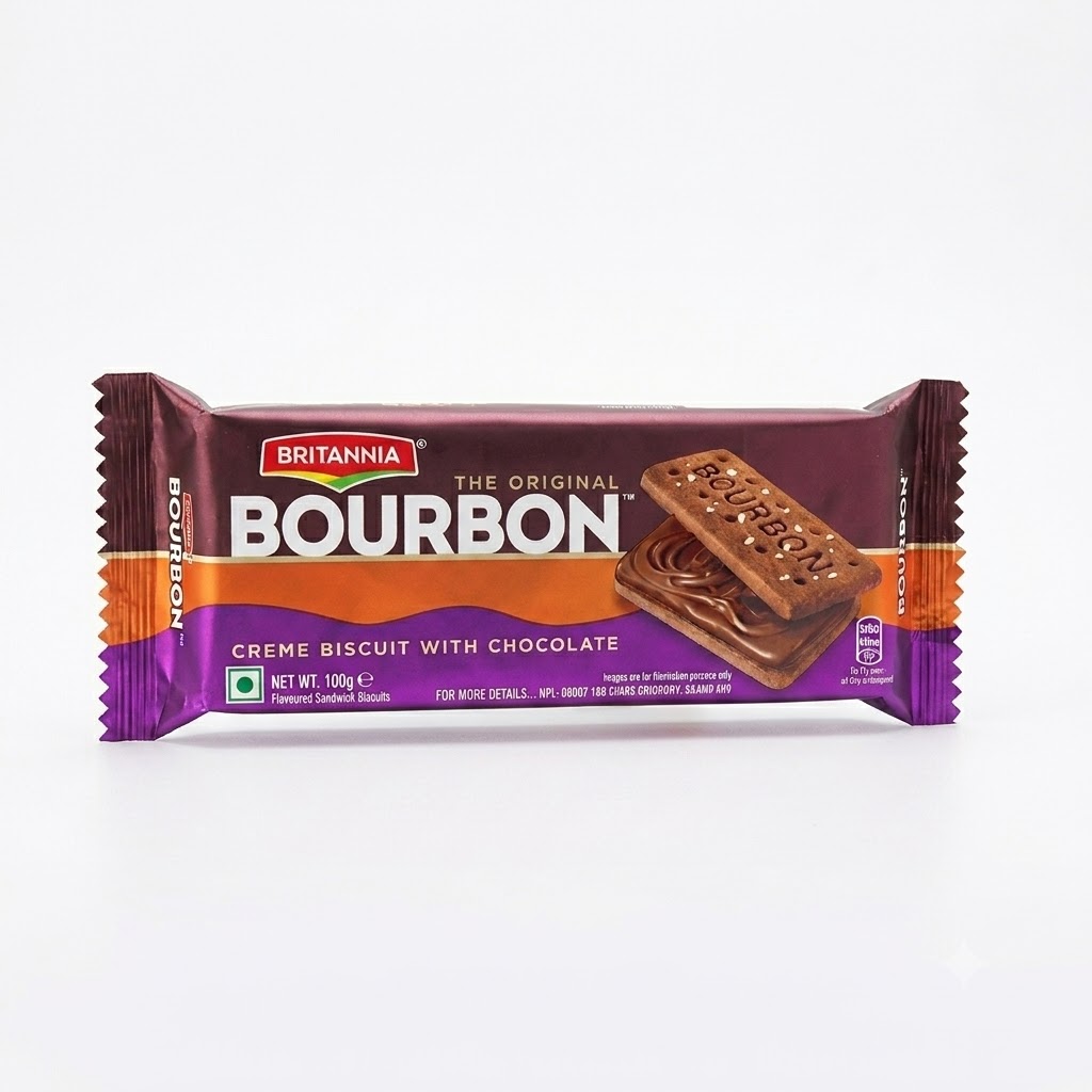 Britannia Bourbon 100g + 20g