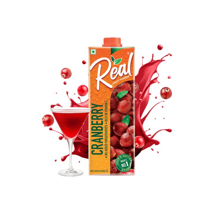 Real Cranberry Juice 1Ltr