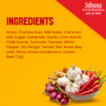 Suhana Matar Paneer Mix 50g - Image 5