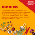 Suhana Veg Biryani Mix 50g - Image 4