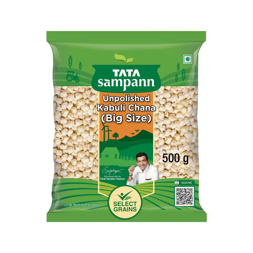 Tata Sampann Kabuli Chana 500g