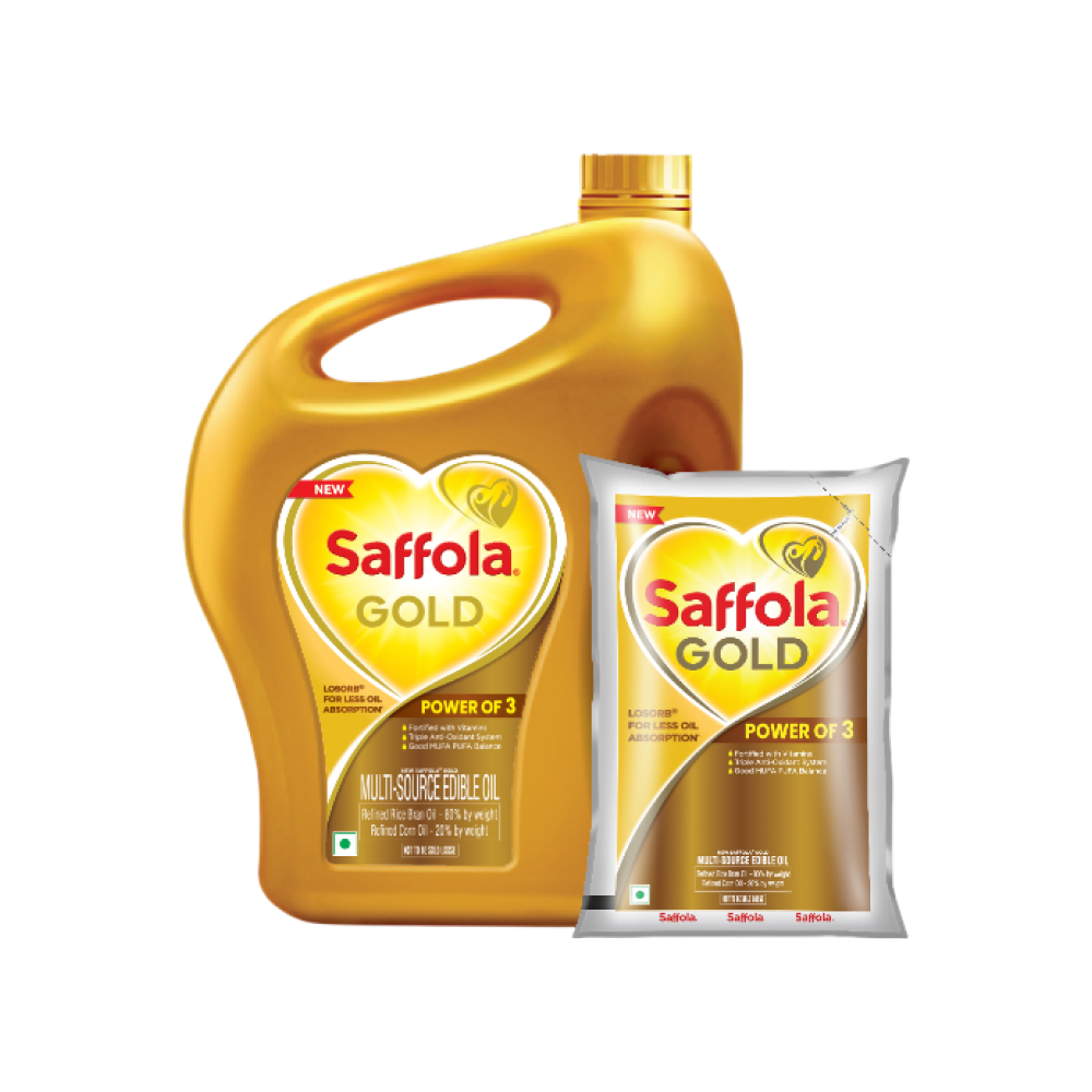 Saffola Gold 6ltr (5+1)