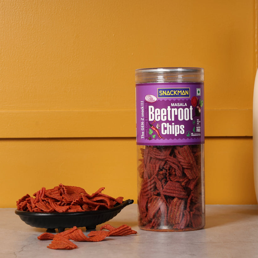 Snackman Beetroot Chips