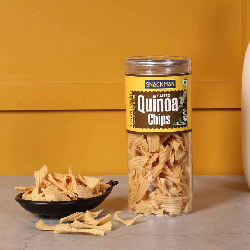 Snackman Quinoa Chips