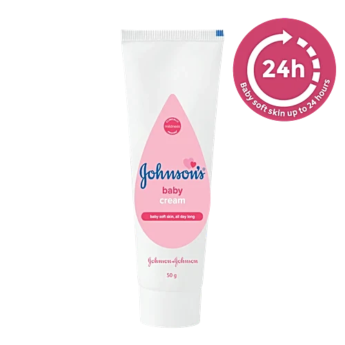 Johnsons baby cream