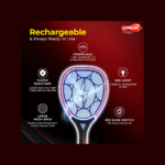 Eveready Powerzap Pro Anti Mosquito Racquet - Image 2