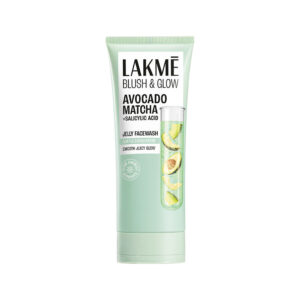 Lakme Blush & Glow Avocado Matcha Jelly FaceWash
