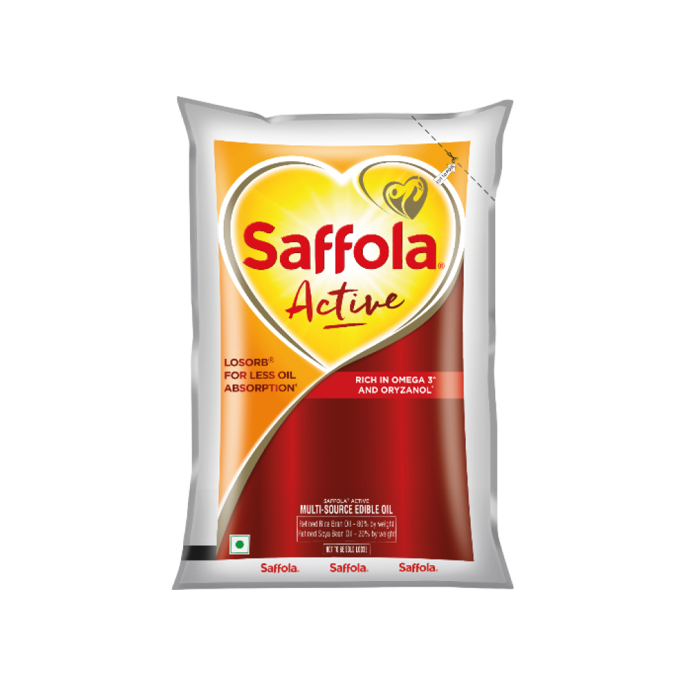 Saffola Active 910g