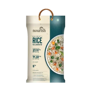 Nourish Basmati Rice 1kg