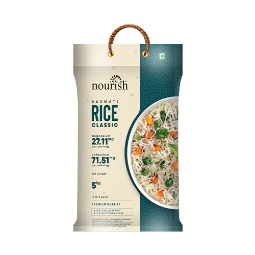 Nourish Basmati Rice 1kg