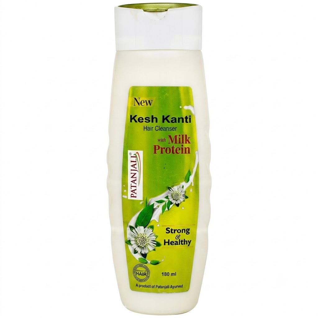 Patanjali Kesh Kanti Hair Cleanser with Milk Protein