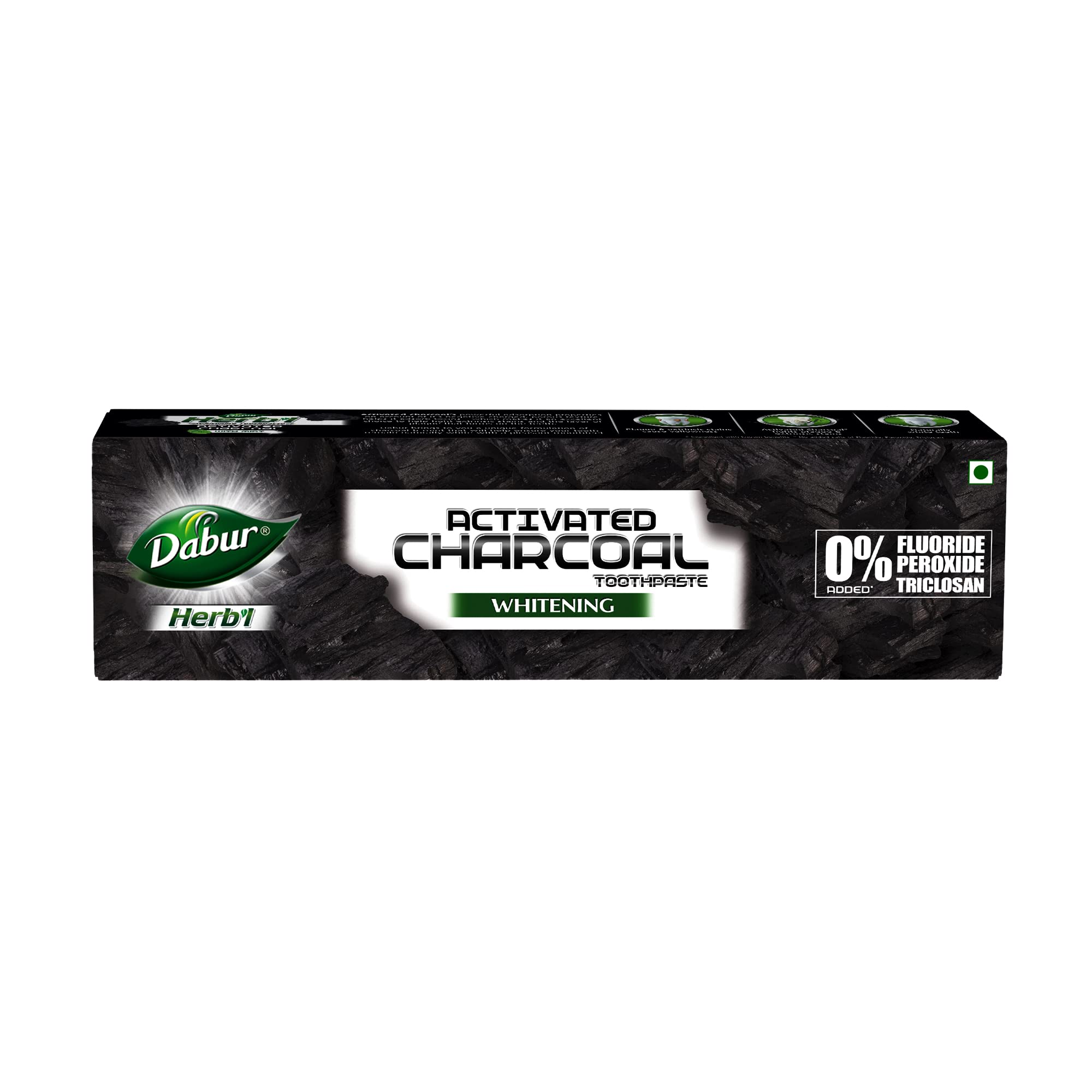 Dabur Activated Charcoal Toothpaste 120g